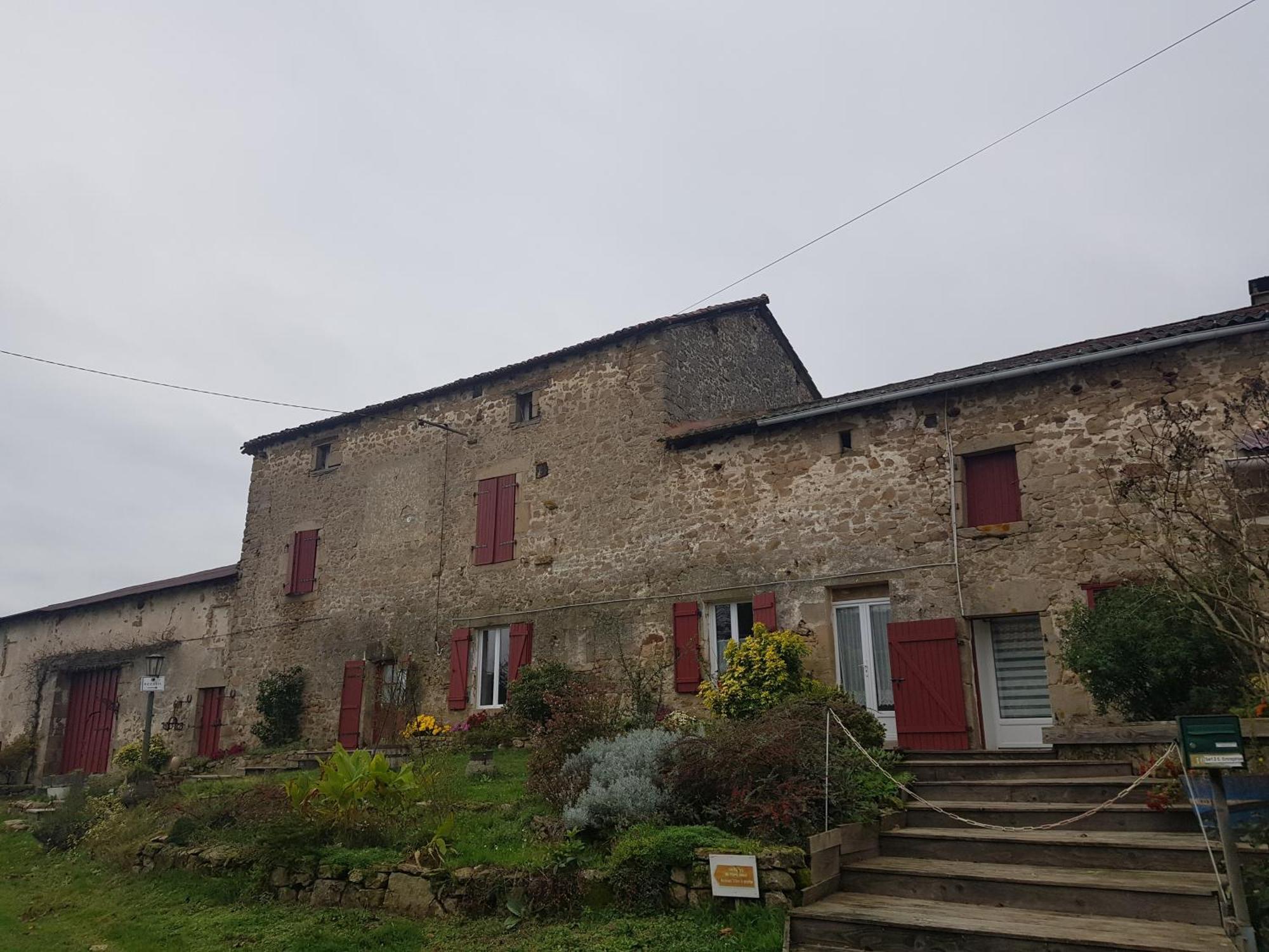 Saint-Sornin-LeulacLes Forges De Planechaud住宿加早餐旅馆 外观 照片