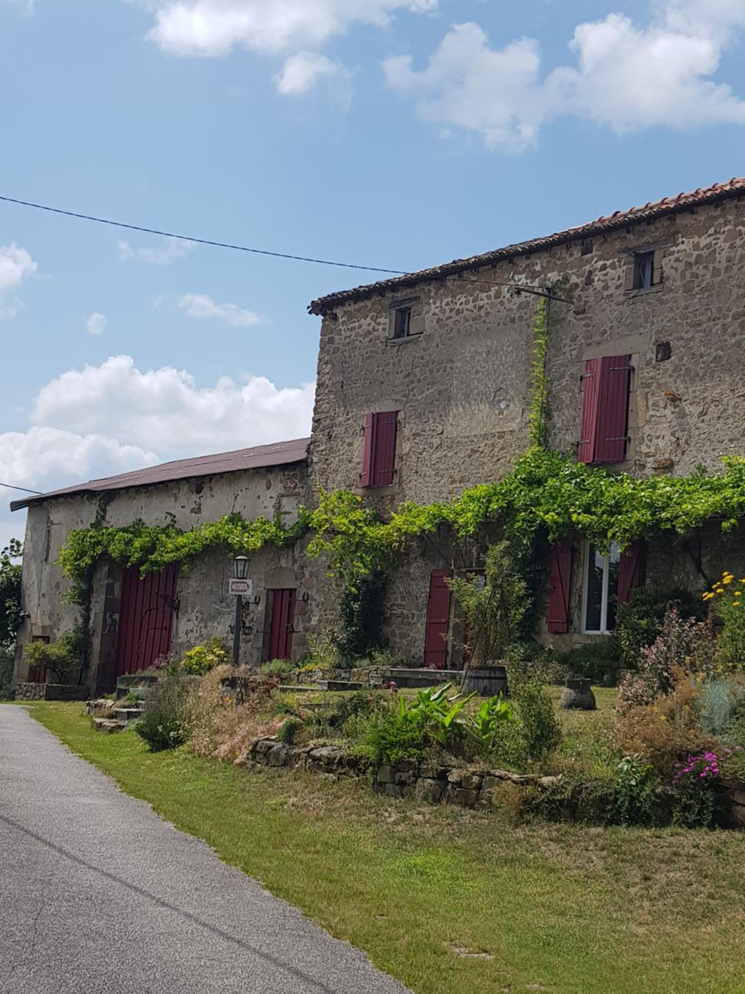 Saint-Sornin-LeulacLes Forges De Planechaud住宿加早餐旅馆 外观 照片